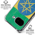 Ethiopia Flag Distressed Google Pixel 9a Clear Case